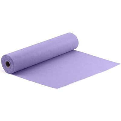 Creative Labs Felt Fabric Roll Light Lilac (Purple) 17.7" x 16.4 ft x 1 mm for Sewing, Crafts, Costumes, Flowers and Decorations Creative Labs Felt Fabric Roll Light Lilac (Purple) 17.7" x 16.4 ft x 1 mm for Sewing, Crafts, Costumes, Flowers and Decorations