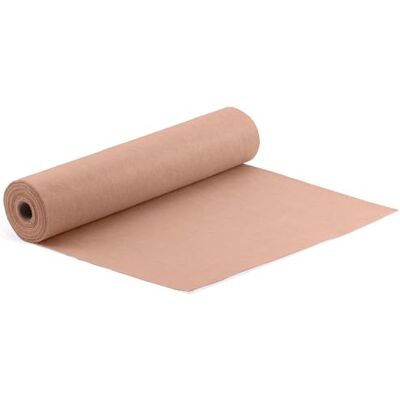 Creative Labs Felt Fabric Roll Light Salmon (Pink) 17.7" x 16.4 ft x 1 mm for Sewing, Crafts, Costumes, Flowers and Decorations Creative Labs Felt Fabric Roll Light Salmon (Pink) 17.7" x 16.4 ft x 1 mm for Sewing, Crafts, Costumes, Flowers and Decorations