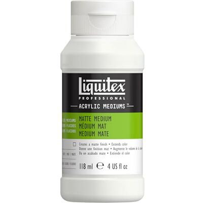 Liquitex Professional Matte Fluid Medium 118 ml Liquitex Professional Matte Fluid Medium 118 ml