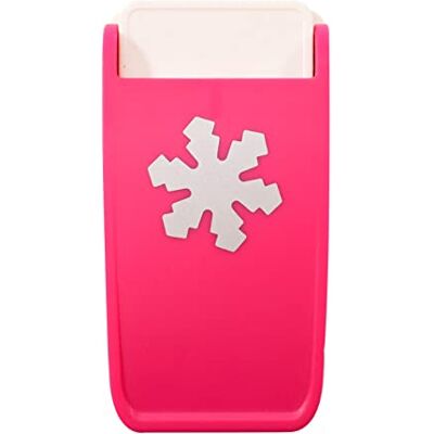 Creative Labs Heavy Duty Craft Punch Snowflake Ø 3,75 cm Hole Punch Cutter for Shrink Paper, Card Making, and Crafting Creative Labs Heavy Duty Craft Punch Snowflake Ø 3,75 cm Hole Punch Cutter for Shrink Paper, Card Making, and Crafting