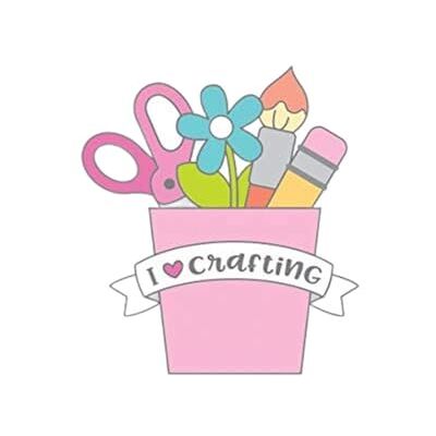 Doodlebug DESIGN INC. COLL PIN SCRAPBOOKI, I Love Scrapbooking, One Size Doodlebug DESIGN INC. COLL PIN SCRAPBOOKI, I Love Scrapbooking, One Size