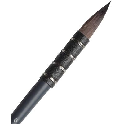 Winsor & Newton 5011500 Professional Synthetic Brush Watercolor Synthetic Squirrel No.0 Winsor & Newton 5011500 Professional Synthetic Brush Watercolor Synthetic Squirrel No.0
