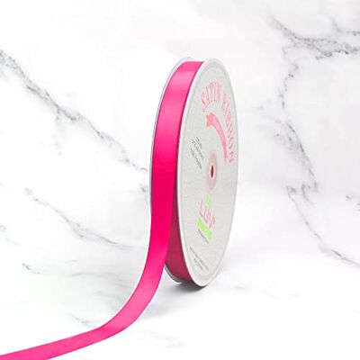 Creative Labs PSF0508-175 Solid Satin Ribbon, Hot Pink, 58'' x 100 yd Creative Labs PSF0508-175 Solid Satin Ribbon, Hot Pink, 58'' x 100 yd