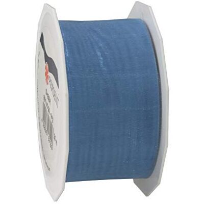 PRÄSENT C.E. Pattberg Sheer Organza Ribbon Light Blue, 27 Yards Gift Wrap Ribbon, 1.6 inches Width, Accessories for Decoration & Handicrafts, Decoration Ribbon for Presents, for Every Occasion PRÄSENT C.E. Pattberg Sheer Organza Ribbon Light Blue, 27 Yards Gift Wrap Ribbon, 1.6 inches Width, Accessories for Decoration & Handicrafts, Decoration Ribbon for Presents, for Every Occasion