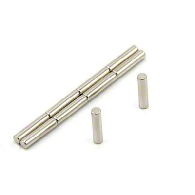 FIRST4MAGNETS N42 Neodymium Magnet for Arts, Crafts, Model Making, DIY, Hobbies, Office, and Home 3mm dia x 13mm thick 0.42kg Pull Pack of 100 FIRST4MAGNETS N42 Neodymium Magnet for Arts, Crafts, Model Making, DIY, Hobbies, Office, and Home 3mm dia x 13mm thick 0.42kg Pull Pack of 100