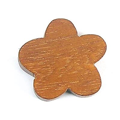 INNSPIRO Z16663 Brown Flower Beads - Beads INNSPIRO Z16663 Brown Flower Beads - Beads