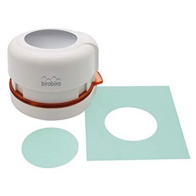 BiraBira Bira Craft 2" Circle Magnetic Punch Anywhere & Everywhere Punch for Paper Crafting & Scrapbooking BiraBira Bira Craft 2" Circle Magnetic Punch Anywhere & Everywhere Punch for Paper Crafting & Scrapbooking