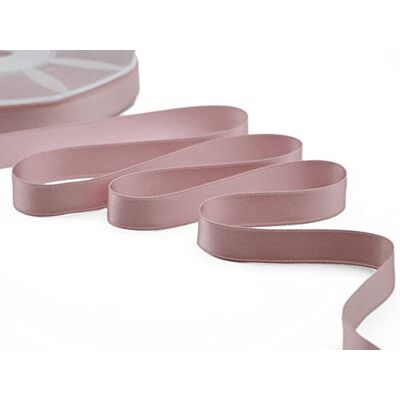 Furlanis Double Satin Ribbon, Decoration, Gift, Christmas Packing, Wedding, Party, Made in Italy Antique Pink, 16 mm x 50 m Furlanis Double Satin Ribbon, Decoration, Gift, Christmas Packing, Wedding, Party, Made in Italy Antique Pink, 16 mm x 50 m