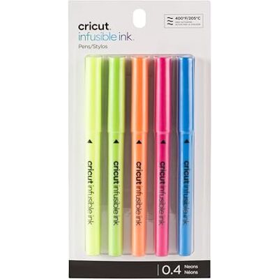 Cricut INC INFUSIBLE Ink Marker NEON, 2006259 Cricut INC INFUSIBLE Ink Marker NEON, 2006259