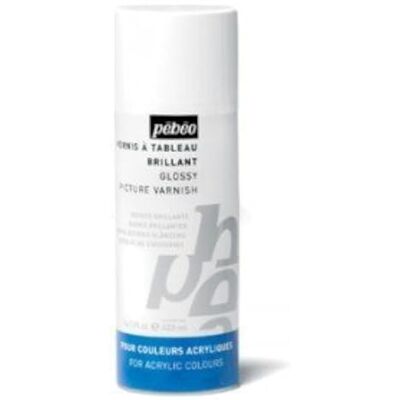 Pebeo Acrylic Varnish - 400ml - Acrylic Varnish Pebeo Acrylic Varnish - 400ml - Acrylic Varnish