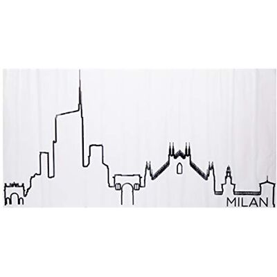 Homemania Decorative Stickers, Vinyl, Black, 116 x 1 x 55 cm Homemania Decorative Stickers, Vinyl, Black, 116 x 1 x 55 cm