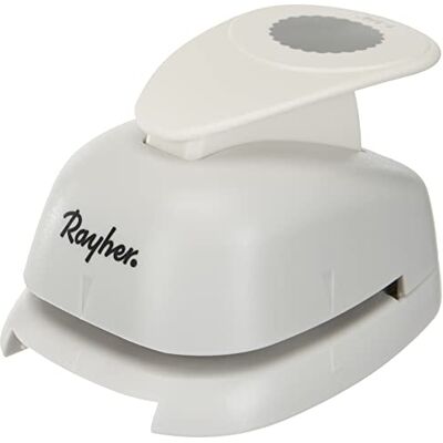 Rayher Hobby 69029000 Round Hole Punch - Paper Craft Tool Rayher Hobby 69029000 Round Hole Punch - Paper Craft Tool