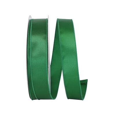 Reliant Ribbon Corp Reliant Ribbon 92575W-510-09K Satin Value Wired Edge Ribbon, 1-1/2 Inch X 50 Yards, Emerald Green Reliant Ribbon Corp Reliant Ribbon 92575W-510-09K Satin Value Wired Edge Ribbon, 1-1/2 Inch X 50 Yards, Emerald Green