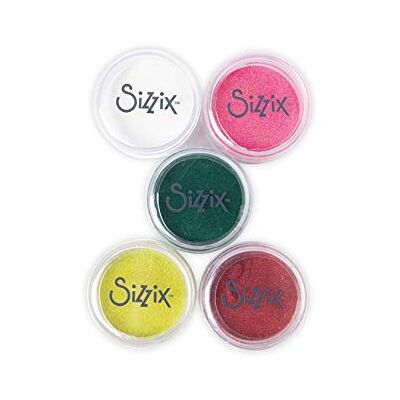 Sizzix Making Essential Opaque Embossing Powder Festive 12g Sizzix Making Essential Opaque Embossing Powder Festive 12g