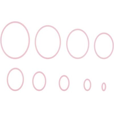 Nellie's Choice Nesting Dies, Oval Multi Frame Dies, 11 x 14.1 cm, 9 Cutting Dies, Card Making Supplies, Metal Craft Dies for Scrapbooking, DIY and Paper Crafts Nellie's Choice Nesting Dies, Oval Multi Frame Dies, 11 x 14.1 cm, 9 Cutting Dies, Card Making Supplies, Metal Craft Dies for Scrapbooking, DIY and Paper Crafts