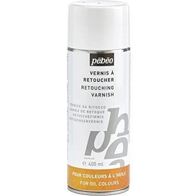 PEBEO Retouching Varnish Spray 400ml PEBEO Retouching Varnish Spray 400ml