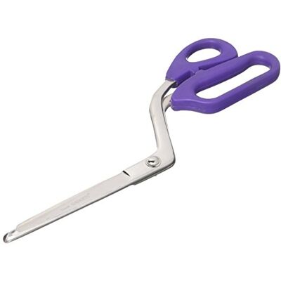 Handi Quilter Batting Scissors, Steel, Purple Handi Quilter Batting Scissors, Steel, Purple