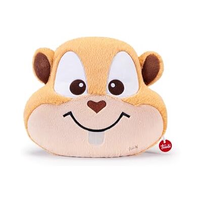 Trudi Beaver cushion decorative cushion, animal furnishing plush pillows, birthday gift 34x37x9cm size M Pillows model 28095 Trudi Beaver cushion decorative cushion, animal furnishing plush pillows, birthday gift 34x37x9cm size M Pillows model 28095