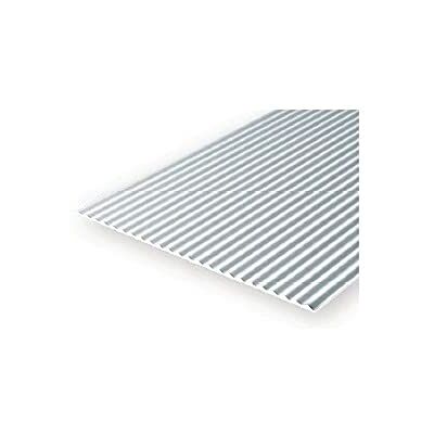 Evergreen Styrenplade - 1.0mm Wavy - 15x30cm - Styrenplade Evergreen Styrenplade - 1.0mm Wavy - 15x30cm - Styrenplade