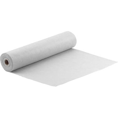 Creative Labs Felt Fabric Roll Light Grey 17.7" x 16.4 ft x 1 mm for Sewing, Crafts, Costumes, Flowers and Decorations Creative Labs Felt Fabric Roll Light Grey 17.7" x 16.4 ft x 1 mm for Sewing, Crafts, Costumes, Flowers and Decorations
