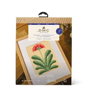 DMC - Tapestry & Needlepoint Kit Forest Lily - Abby Skinner DMC - Tapestry & Needlepoint Kit Forest Lily - Abby Skinner