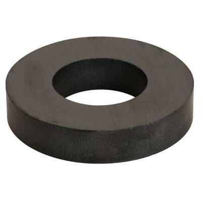 FIRST4MAGNETS Y30BH Ferrite Ring Magnet for Arts, Crafts, Model Making, DIY and Hobbies 50mm O.D. x 25mm I.D. x 10mm thick 4kg Pull (Pack of 10) FIRST4MAGNETS Y30BH Ferrite Ring Magnet for Arts, Crafts, Model Making, DIY and Hobbies 50mm O.D. x 25mm I.D. x 10mm thick 4kg Pull (Pack of 10)