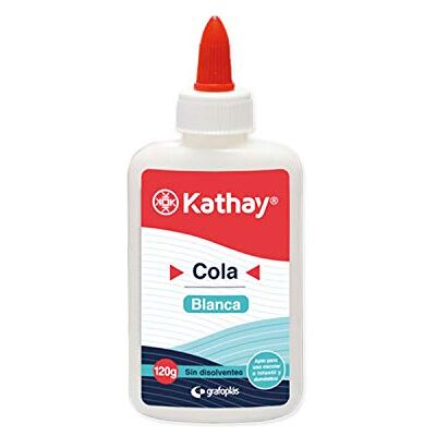 Kathay White Glue, Transparent Drying, 120 g Kathay White Glue, Transparent Drying, 120 g