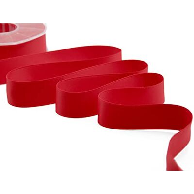 Furlanis Ribbon, Satin, Red, 25 mm x 20 m Furlanis Ribbon, Satin, Red, 25 mm x 20 m