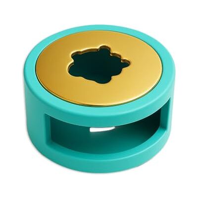 Stamperia WAX08 Scrapbook Pad, Turquoise, 8 cm x 8 cm x 4.5 cm Stamperia WAX08 Scrapbook Pad, Turquoise, 8 cm x 8 cm x 4.5 cm