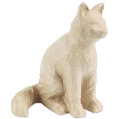 décopatch Ref LA027C Large Cat Papier Maché Object to Decorate 33 x 30 x 1cm Decorate with Papers & PaperPatch Glue, Glitter, Paints décopatch Ref LA027C Large Cat Papier Maché Object to Decorate 33 x 30 x 1cm Decorate with Papers & PaperPatch Glue, Glitter, Paints