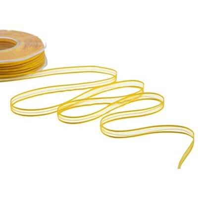 Furlanis Ribbon, Velocrespo, Yellow Sun, 6 mm x 50 m Furlanis Ribbon, Velocrespo, Yellow Sun, 6 mm x 50 m