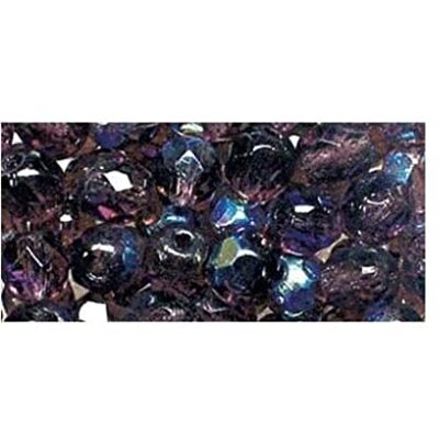Rayher Cut Glass Beads 6 mm Amethyst Rayher Cut Glass Beads 6 mm Amethyst