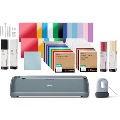 Cricut Maker™ 4 Ultimate Bundle 2026, smart cutter, professional DIY vinyl cutter and die cutting machine for fabric, leather, vinyl and many more materials Cricut Maker™ 4 Ultimate Bundle 2026, smart cutter, professional DIY vinyl cutter and die cutting machine for fabric, leather, vinyl and many more materials