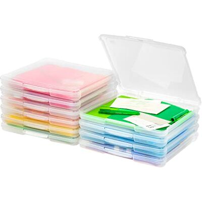 IRIS USA IRIS Portable Project Case, Holds 12" x 12" Paper IRIS USA IRIS Portable Project Case, Holds 12" x 12" Paper