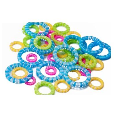 ChiaoGoo Stitch Markers for 5.00-15.00 mm Needles, Multicoloured, 1 Piece ChiaoGoo Stitch Markers for 5.00-15.00 mm Needles, Multicoloured, 1 Piece