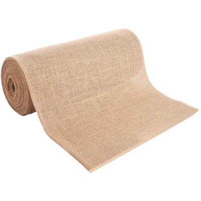 ASelected 30 cm x 10 m Natural Hessian Roll, Hessian Fabric Roll,Jute Fabric Roll Hessian Table Runner for Arts and Crafts, Decorative Collages, Models Building,Wedding,Party and Home Decoration ASelected 30 cm x 10 m Natural Hessian Roll, Hessian Fabric Roll,Jute Fabric Roll Hessian Table Runner for Arts and Crafts, Decorative Collages, Models Building,Wedding,Party and Home Decoration