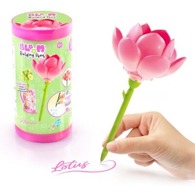 Canal Toys Bloom – Flower Building Pen for Children 6 Years and Up – Gift Idea – Glitter and Scented Ink – 6 Flowers to Collect – BLM 001 – Assorted Canal Toys Bloom – Flower Building Pen for Children 6 Years and Up – Gift Idea – Glitter and Scented Ink – 6 Flowers to Collect – BLM 001 – Assorted