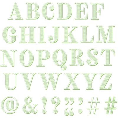 Sizzix Clear Stamps Set, Lino Type by 49 and Market, 36 Rubber Stamps Sizzix Clear Stamps Set, Lino Type by 49 and Market, 36 Rubber Stamps