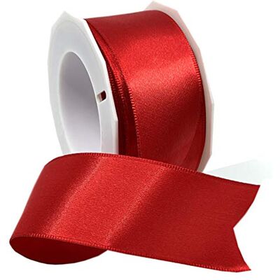 Morex Ribbon, Polyester, Red, 1-1/2 inch by 10 Yards Morex Ribbon, Polyester, Red, 1-1/2 inch by 10 Yards