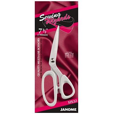 Janome Multi-Use Sewing and Craft, Metal, White, 9 x 12 x 16 cm Janome Multi-Use Sewing and Craft, Metal, White, 9 x 12 x 16 cm