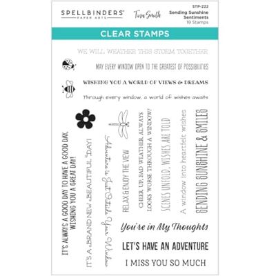 Spellbinders Stamp, One Spellbinders Stamp, One