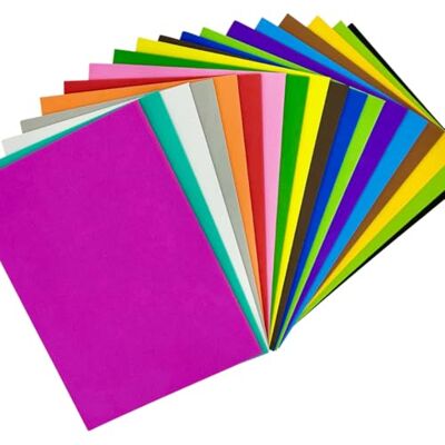 Springboard Supplies Springboard A5 Craft Foam Sheets (40 Pack), Assorted Bright Coloured EVA Foam Paper for Kids Scissors Skills, EYFS Art & DIY Collage Springboard Supplies Springboard A5 Craft Foam Sheets (40 Pack), Assorted Bright Coloured EVA Foam Paper for Kids Scissors Skills, EYFS Art & DIY Collage
