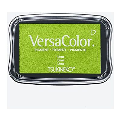 Rayher Plastic Hobby Versa Color Ink Stamp Pad, 9.4 x 6.6 x 2 cm, Plastic, lime, 9.4 x 6.6 x 2 cm Rayher Plastic Hobby Versa Color Ink Stamp Pad, 9.4 x 6.6 x 2 cm, Plastic, lime, 9.4 x 6.6 x 2 cm