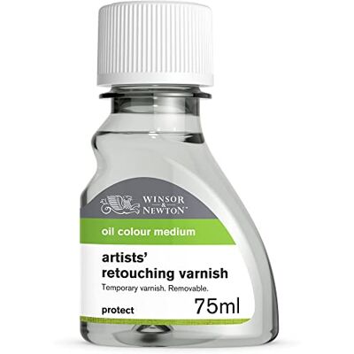 Winsor & Newton 75ml Artists Retouching Varnish Winsor & Newton 75ml Artists Retouching Varnish