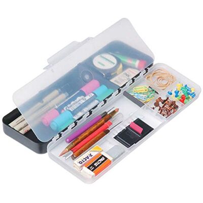 ArtBin Sketch Pac-12.25 4.25 x 1.75-inch Translucent and Black ArtBin Sketch Pac-12.25 4.25 x 1.75-inch Translucent and Black