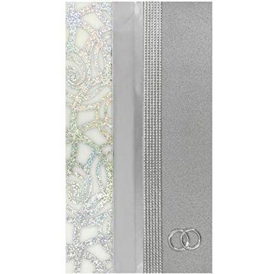 Pracht Creatives Hobby Mix, 3 Half Plates, Approx. 200 x 50 x 0.5 mm, a Wax Strip and a Special Character for Modelling and Decorating Candles, Silver-Grey, 200 x 100 x 0,5 mm Pracht Creatives Hobby Mix, 3 Half Plates, Approx. 200 x 50 x 0.5 mm, a Wax Strip and a Special Character for Modelling and Decorating Candles, Silver-Grey, 200 x 100 x 0,5 mm