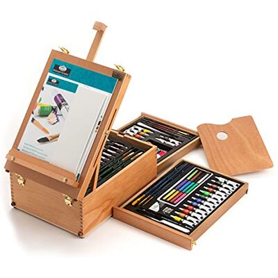 Royal & Langnickel All Media Easel Artist Set (104 Piece) Royal & Langnickel All Media Easel Artist Set (104 Piece)