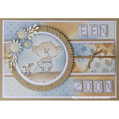 Nellie's Choice DDCS022 Cutting Die and Silicone Stamp Animal Cutting Die 5.3 x 4.6 cm Die for Cards Crafts Scrapbooking and DIY Scrapbook Accessories, Multiple Colours, 53 x 46 mm Nellie's Choice DDCS022 Cutting Die and Silicone Stamp Animal Cutting Die 5.3 x 4.6 cm Die for Cards Crafts Scrapbooking and DIY Scrapbook Accessories, Multiple Colours, 53 x 46 mm