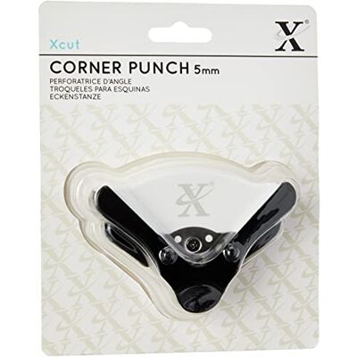 docrafts Xcut Corner Punch 5mm, Easy To Use Puncher, Create Designs On Craft Makes, For Paper, Thin Card, Essential Craft Supplies docrafts Xcut Corner Punch 5mm, Easy To Use Puncher, Create Designs On Craft Makes, For Paper, Thin Card, Essential Craft Supplies