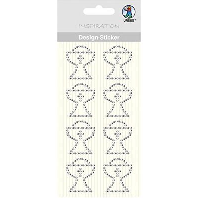 Ludwig Bähr 5 x Design Sticker Motif 16 - Product Ludwig Bähr 5 x Design Sticker Motif 16 - Product